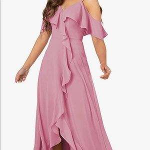 Chiffon Bridesmaid Dress